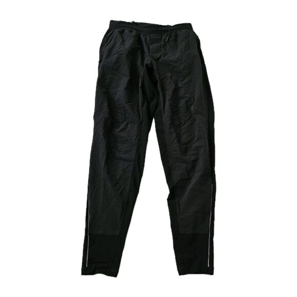 Lululemon Surge Hybrid Jogger Pants Mens Small Black Reflective 29" Inseam - Picture 1 of 9